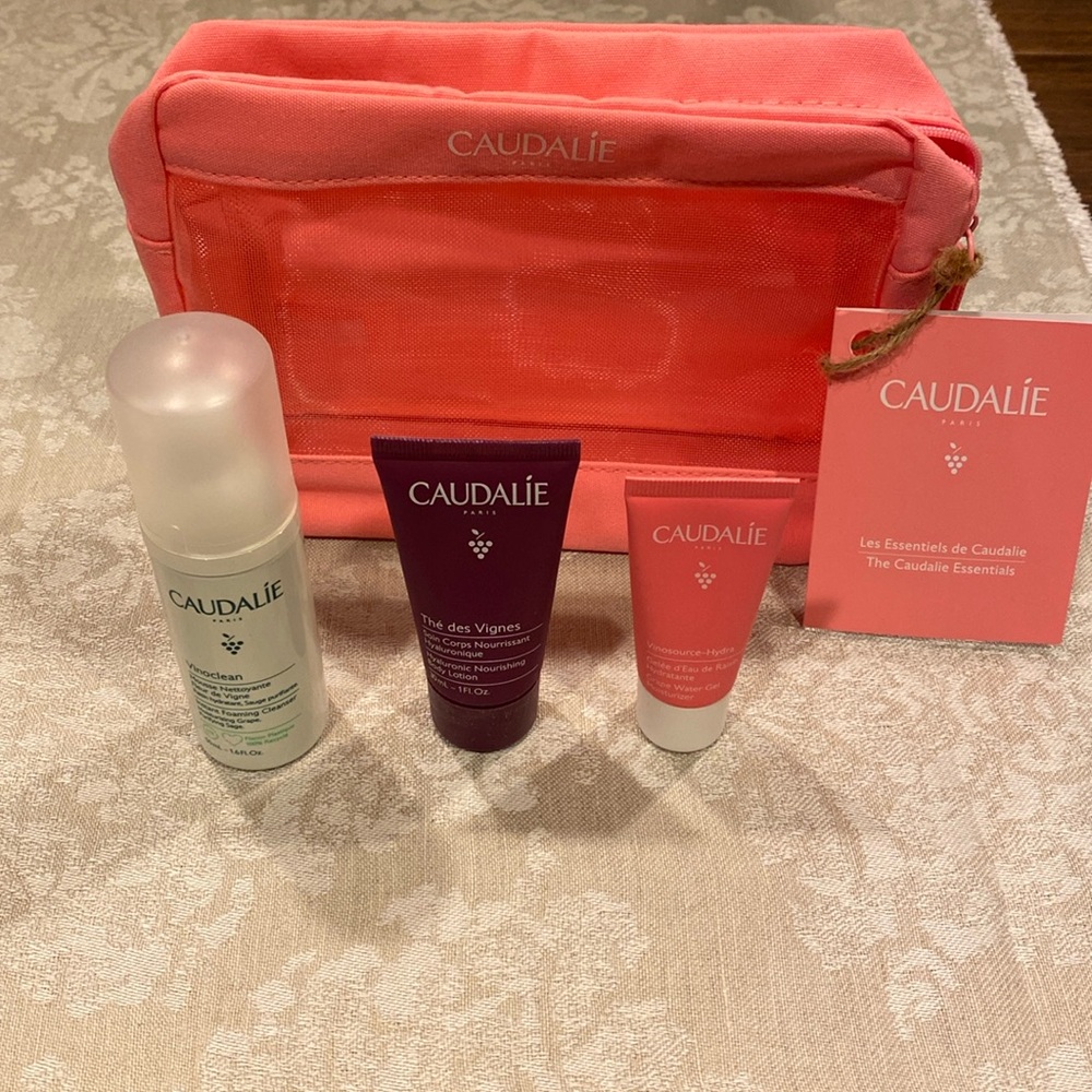 Caudalie- The Caudalie Essentials Travel Set